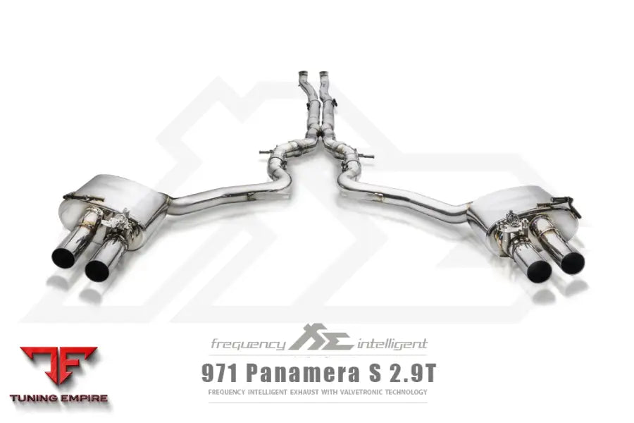 FI EXHAUST PORSCHE 971 PANAMERA S / 4S OPF/NON-OPF EXHAUST SYSTEM