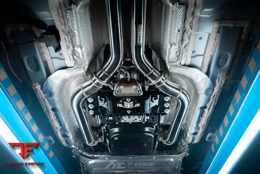 FI EXHAUST PORSCHE 976 PANAMERA 2.9TT OPF VALVETRONIC EXHAUST