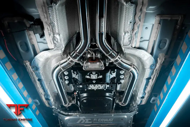 FI EXHAUST PORSCHE 976 PANAMERA 2.9TT OPF VALVETRONIC EXHAUST