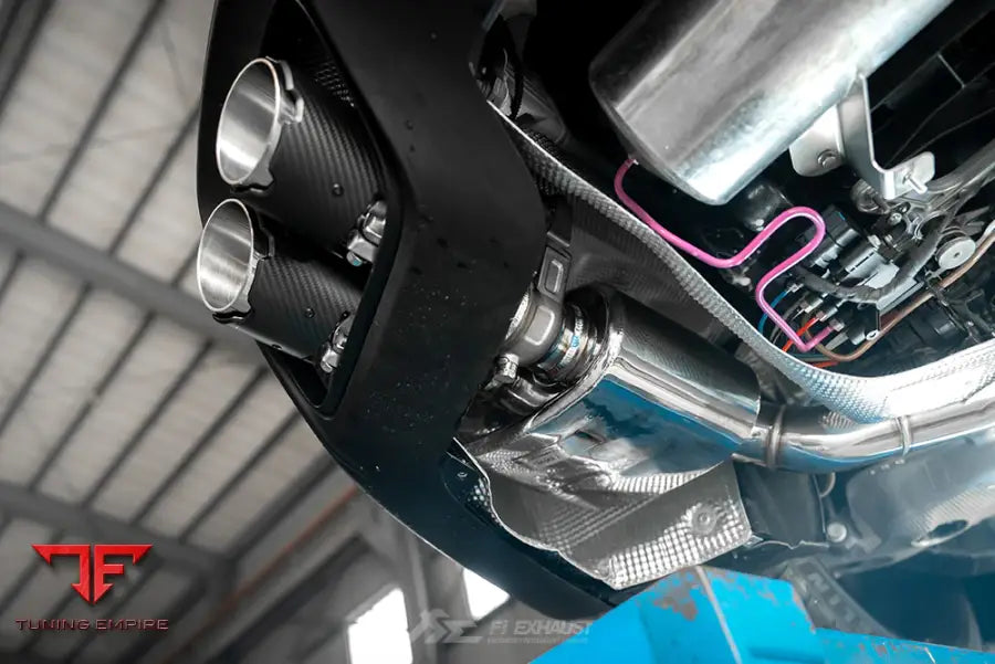 FI EXHAUST PORSCHE 976 PANAMERA 2.9TT OPF VALVETRONIC EXHAUST