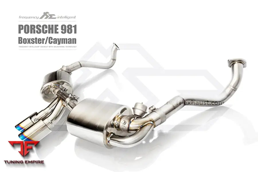 FI EXHAUST PORSCHE 981 BOXSTER / CAYMAN EXHAUST SYSTEM