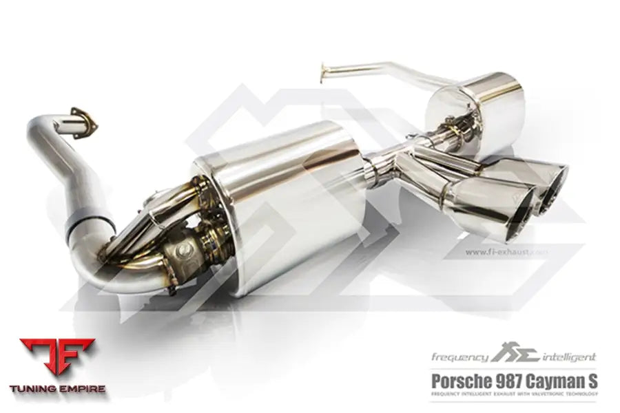 FI EXHAUST PORSCHE 987.1 BOXSTER / CAYMAN EXHAUST SYSTEM