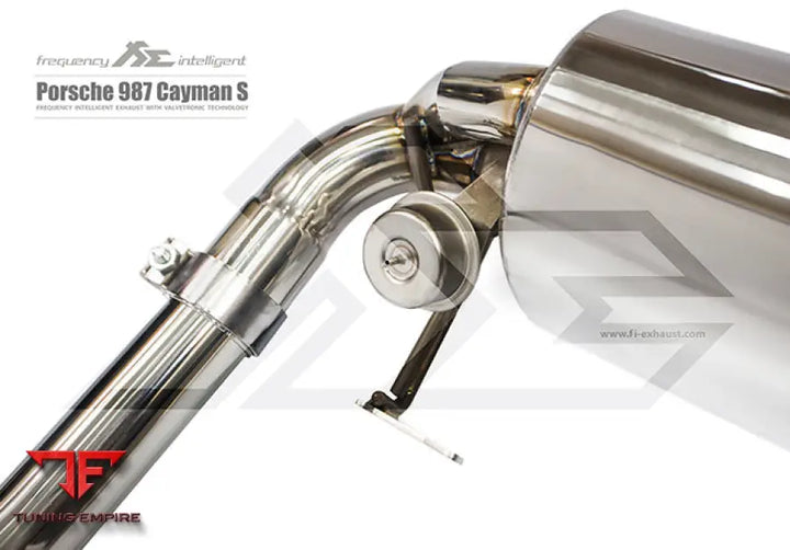 FI EXHAUST PORSCHE 987.1 BOXSTER / CAYMAN EXHAUST SYSTEM