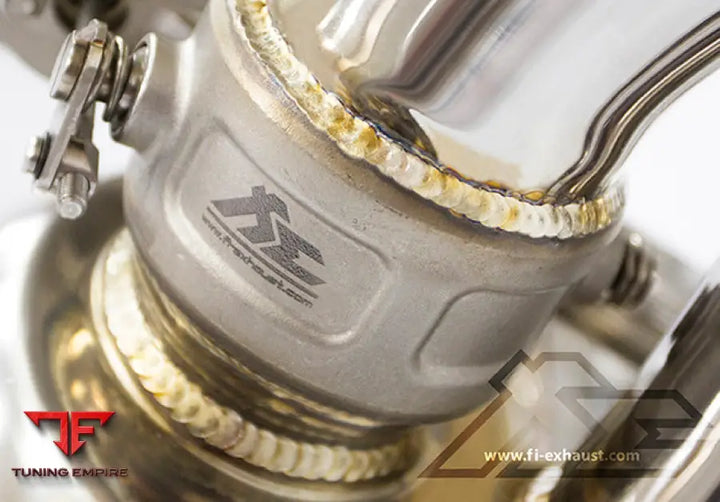 FI EXHAUST PORSCHE 991.1 CARRERA / 4 / S / 4S F1 VERSION EXHAUST SYSTEM