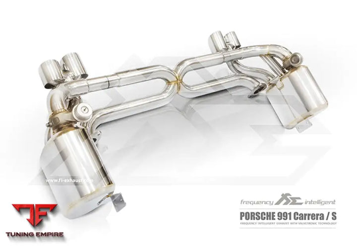 FI EXHAUST PORSCHE 991.1 CARRERA / 4 / S / 4S F1 VERSION EXHAUST SYSTEM