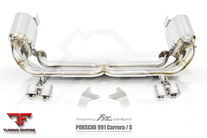 FI EXHAUST PORSCHE 991.1 CARRERA / 4 / S / 4S F1 VERSION EXHAUST SYSTEM