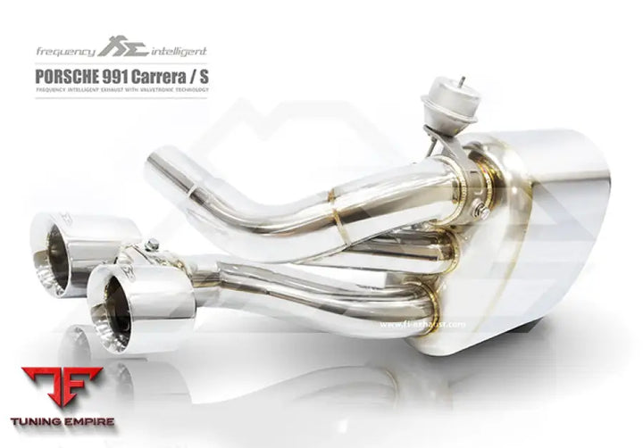 FI EXHAUST PORSCHE 991.1 CARRERA / 4 / S / 4S F1 VERSION EXHAUST SYSTEM