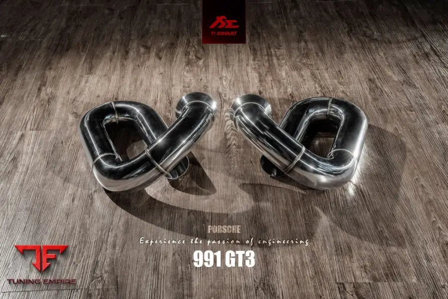 FI EXHAUST PORSCHE 991.1 GT3 / RS EXHAUST SYSTEM