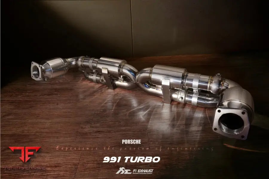 FI EXHAUST PORSCHE 991.1 TURBO / S EXHAUST SYSTEM