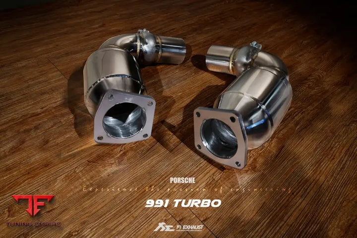 FI EXHAUST PORSCHE 991.1 TURBO / S EXHAUST SYSTEM