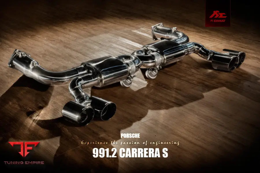 FI EXHAUST PORSCHE 991.2 CARRERA / 4 / S / 4S EXHAUST SYSTEM