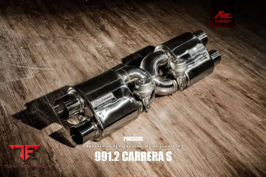 FI EXHAUST PORSCHE 991.2 CARRERA / 4 / S / 4S EXHAUST SYSTEM