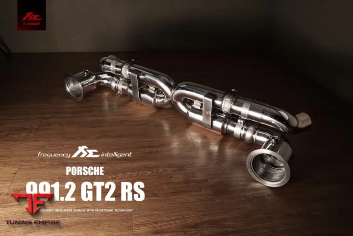 FI EXHAUST PORSCHE 991.2 GT2 RS EXHAUST SYSTEM