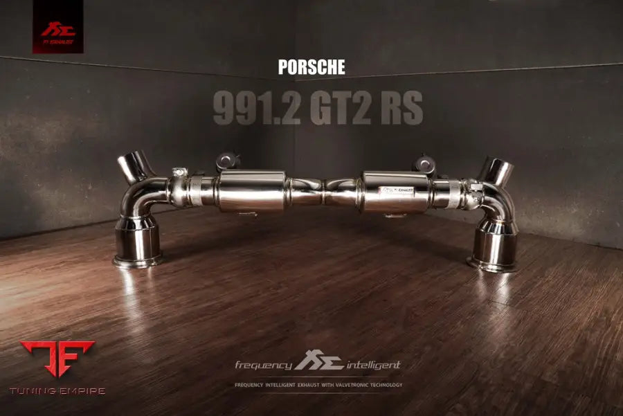 FI EXHAUST PORSCHE 991.2 GT2 RS EXHAUST SYSTEM