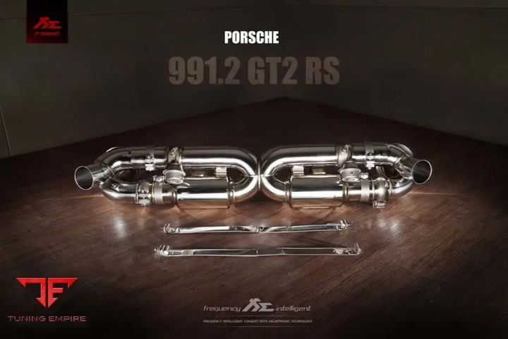 FI EXHAUST PORSCHE 991.2 GT2 RS EXHAUST SYSTEM