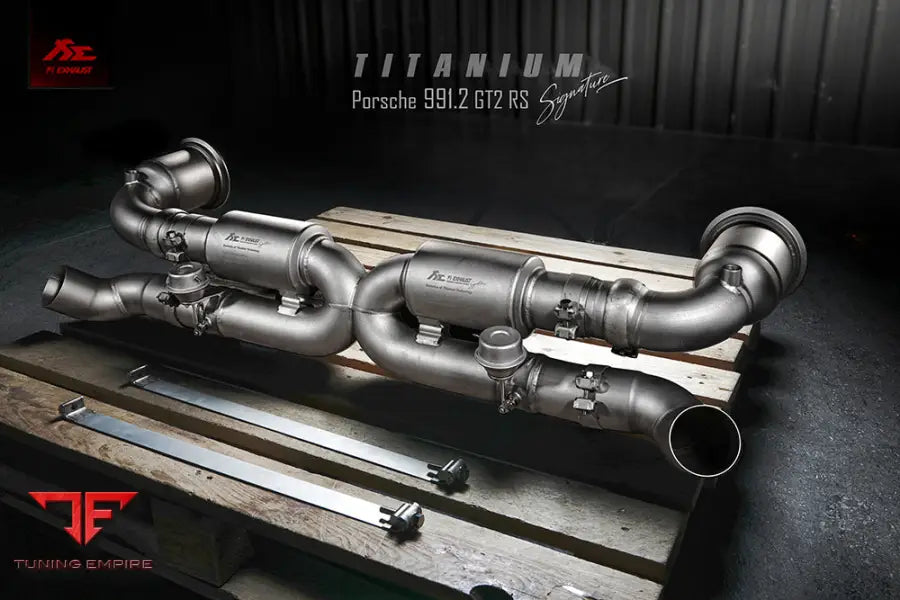 FI EXHAUST PORSCHE 991.2 GT2 RS TITANIUM EXHAUST SYSTEM