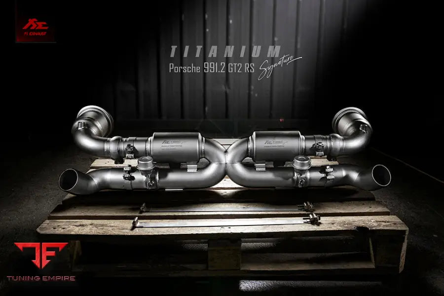 FI EXHAUST PORSCHE 991.2 GT2 RS TITANIUM EXHAUST SYSTEM
