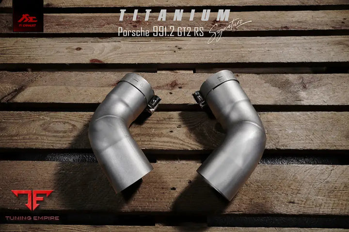 FI EXHAUST PORSCHE 991.2 GT2 RS TITANIUM EXHAUST SYSTEM