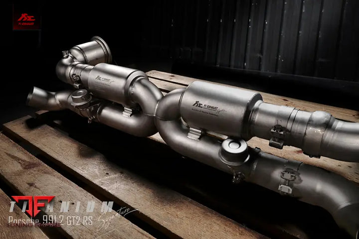 FI EXHAUST PORSCHE 991.2 GT2 RS TITANIUM EXHAUST SYSTEM