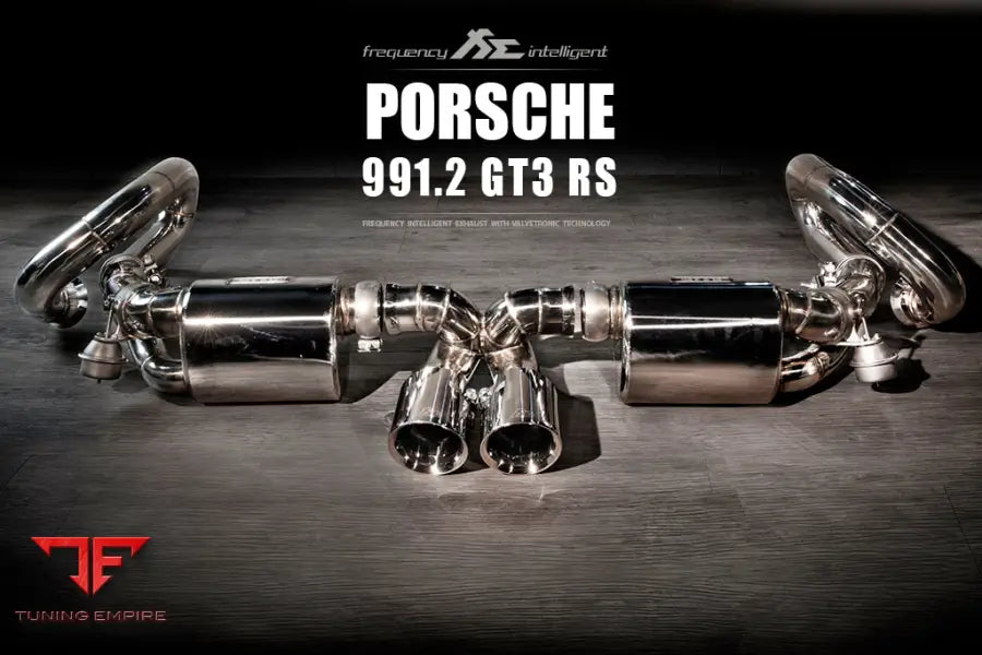 FI EXHAUST PORSCHE 991.2 GT3 / RS EXHAUST SYSTEM