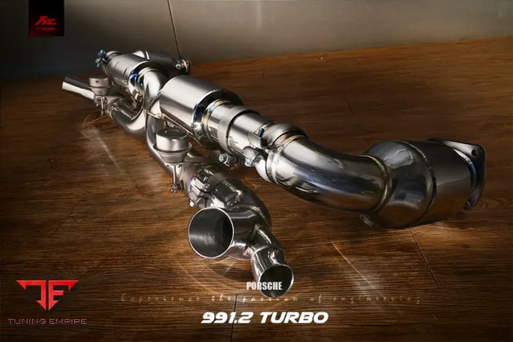 FI EXHAUST PORSCHE 991.2 TURBO / S EXHAUST SYSTEM