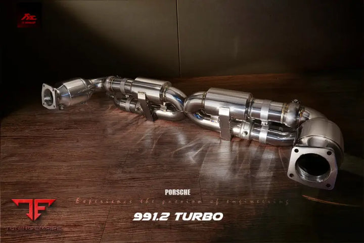 FI EXHAUST PORSCHE 991.2 TURBO / S EXHAUST SYSTEM