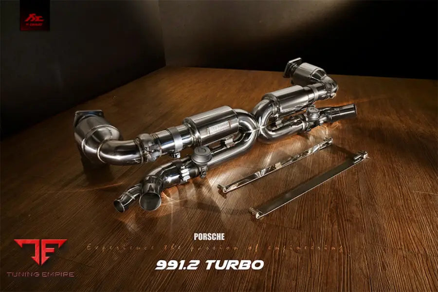 FI EXHAUST PORSCHE 991.2 TURBO / S EXHAUST SYSTEM