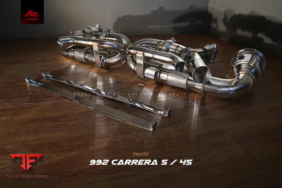 FI EXHAUST PORSCHE 992 CARRERA EXHAUST (4 / S / 4S) OPF/NON-OPF EXHAUST SYSTEM