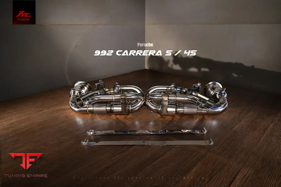 FI EXHAUST PORSCHE 992 CARRERA EXHAUST (4 / S / 4S) OPF/NON-OPF EXHAUST SYSTEM