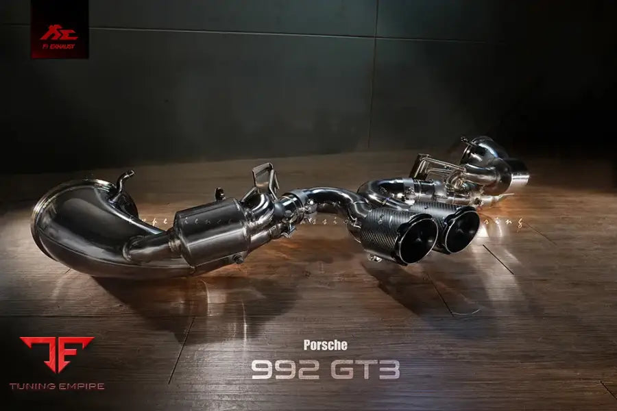 FI EXHAUST PORSCHE 992 GT3 RS EXHAUST OPF/NON-OPF EXHAUST SYSTEM