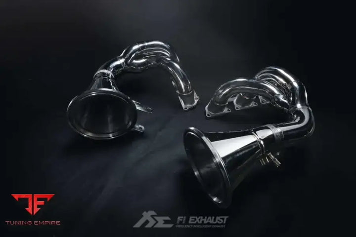 FI EXHAUST PORSCHE 992 GT3 RS EXHAUST OPF/NON-OPF EXHAUST SYSTEM