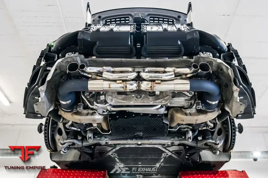 FI EXHAUST PORSCHE 992 TURBO / S ULTIMATE VERSION OPF/NON-OPF EXHAUST SYSTEM