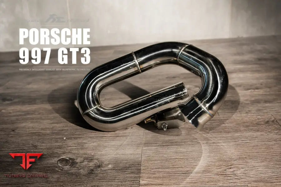 FI EXHAUST PORSCHE 997.1 GT3 EXHAUST SYSTEM