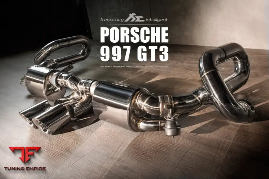 FI EXHAUST PORSCHE 997.1 GT3 EXHAUST SYSTEM