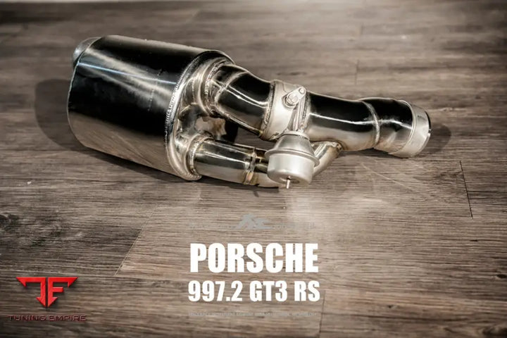 FI EXHAUST PORSCHE 997.2 GT3 / RS EXHAUST SYSTEM