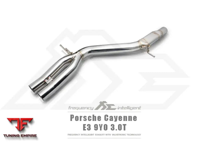 FI EXHAUST PORSCHE 9Y0 CAYENNE 3.0T / CAYENNE COUPE 3.0T OPF/NON-OPF EXHAUST SYSTEM