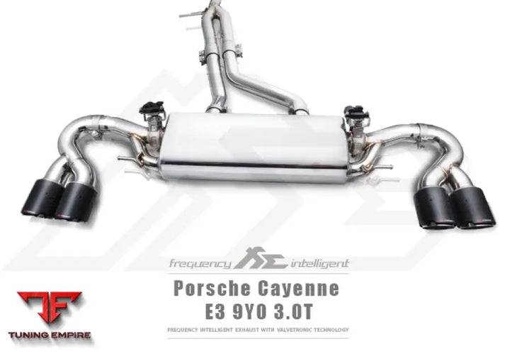 FI EXHAUST PORSCHE 9Y0 CAYENNE 3.0T / CAYENNE COUPE 3.0T OPF/NON-OPF EXHAUST SYSTEM