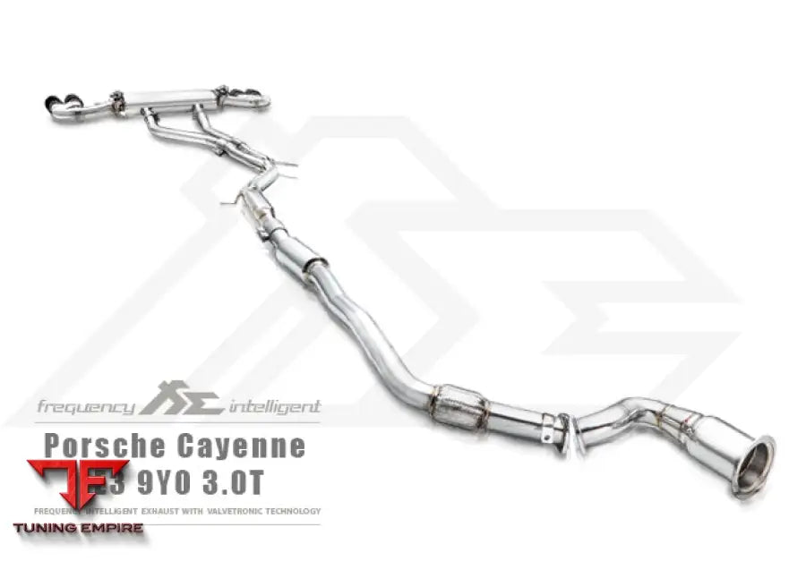 FI EXHAUST PORSCHE 9Y0 CAYENNE 3.0T / CAYENNE COUPE 3.0T OPF/NON-OPF EXHAUST SYSTEM