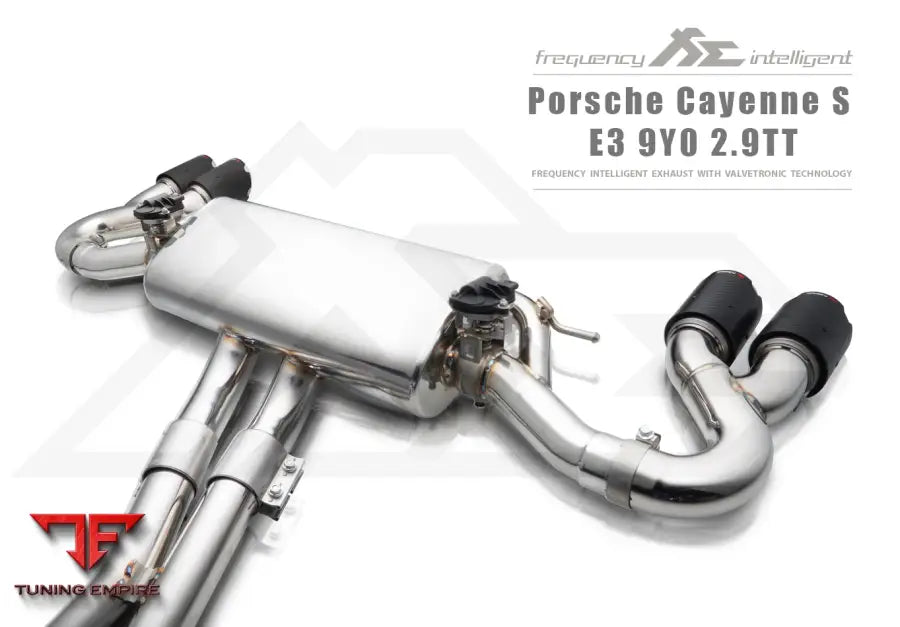 FI EXHAUST PORSCHE 9Y0 CAYENNE S / CAYENNE COUPE S 2.9TT EXHAUST OPF / NON-OPF EXHAUST SYSTEM