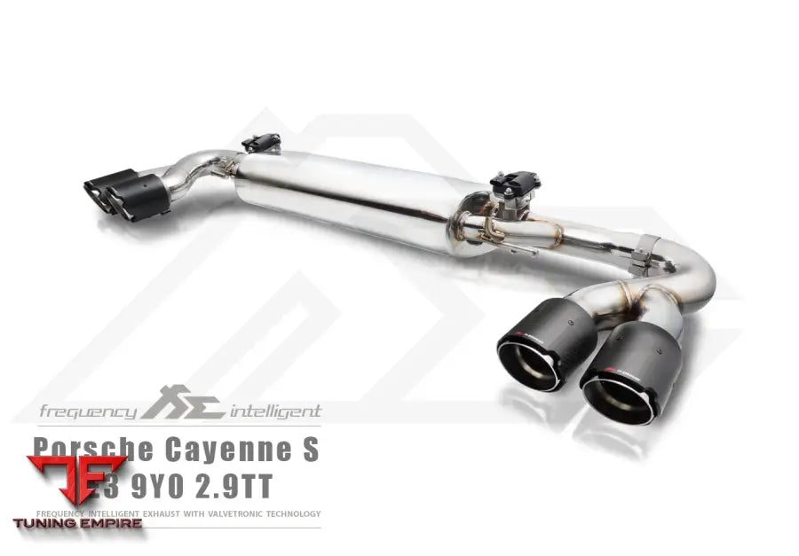 FI EXHAUST PORSCHE 9Y0 CAYENNE S / CAYENNE COUPE S 2.9TT EXHAUST OPF / NON-OPF EXHAUST SYSTEM