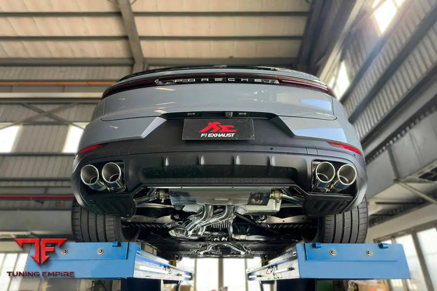 FI EXHAUST PORSCHE 9YA.2 CAYENNE 3.0T / CAYENNE COUPE 3.0T FACELIFT OPF / NON-OPF EXHAUST SYSTEM