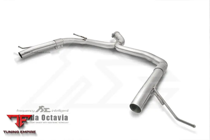 FI EXHAUST SKODA MK3.5 OCTAVIA RS OPF EXHAUST SYSTEM