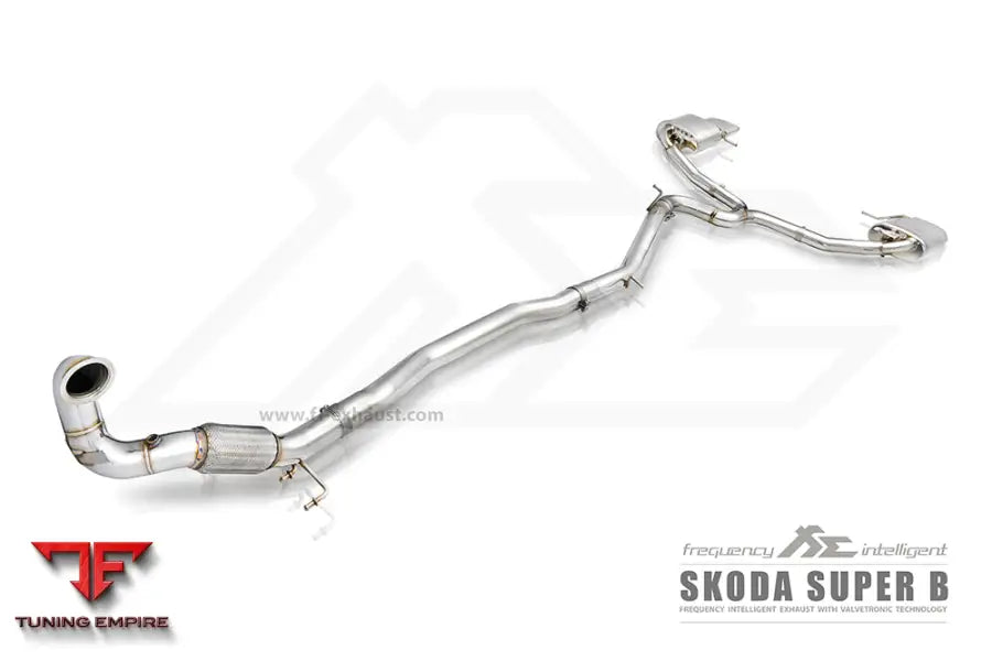 FI EXHAUST SKODA SUPERB 4WD EXHAUST SYSTEM