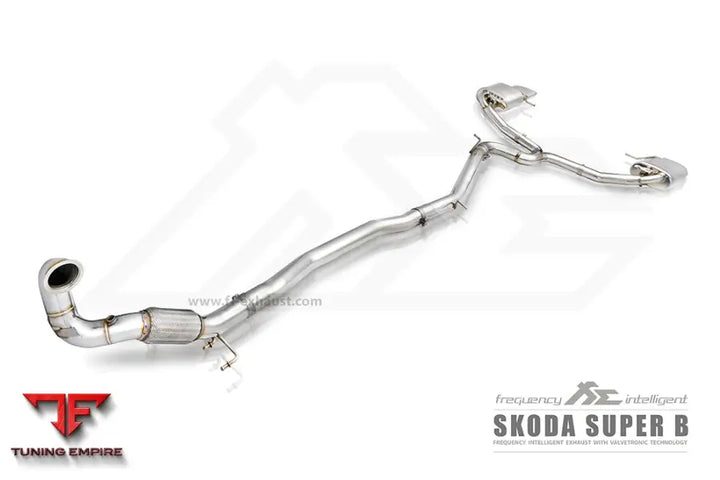 FI EXHAUST SKODA SUPERB 4WD EXHAUST SYSTEM