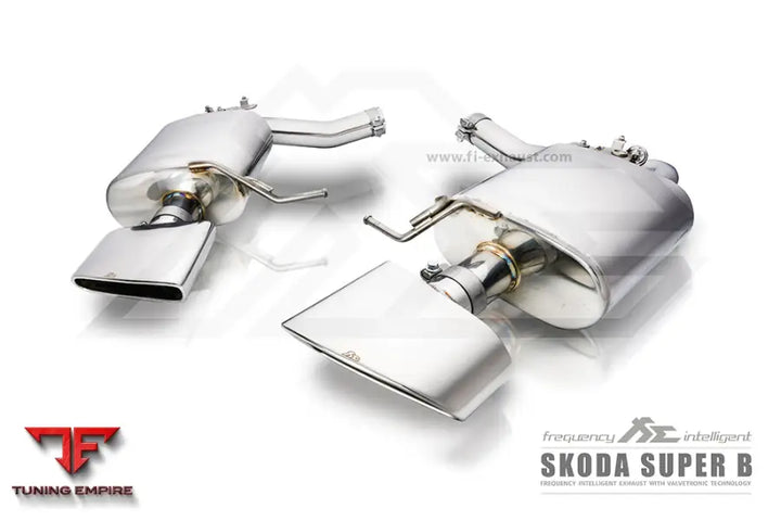 FI EXHAUST SKODA SUPERB EXHAUST SYSTEM