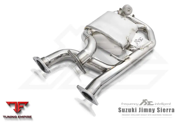 FI EXHAUST SUBARU JB74 JIMNY SIERRA QUAD VERSION EXHAUST SYSTEM