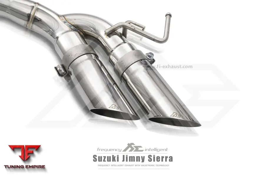 FI EXHAUST SUBARU JB74 JIMNY SIERRA QUAD VERSION EXHAUST SYSTEM