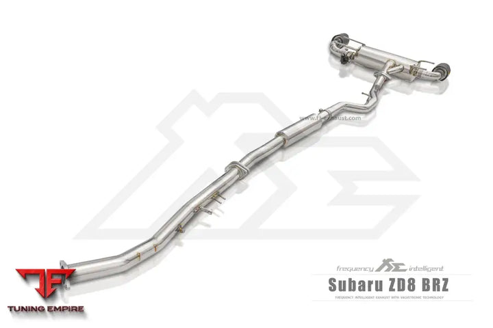 FI EXHAUST SUBARU ZD8 BRZ OPF / NON-OPF EXHAUST SYSTEM