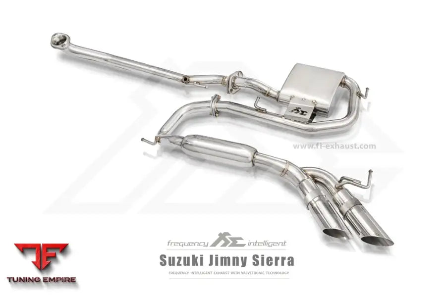 FI EXHAUST SUZUKI JB74 JIMNY SIERRA DUAL VERSION EXHAUST SYSTEM