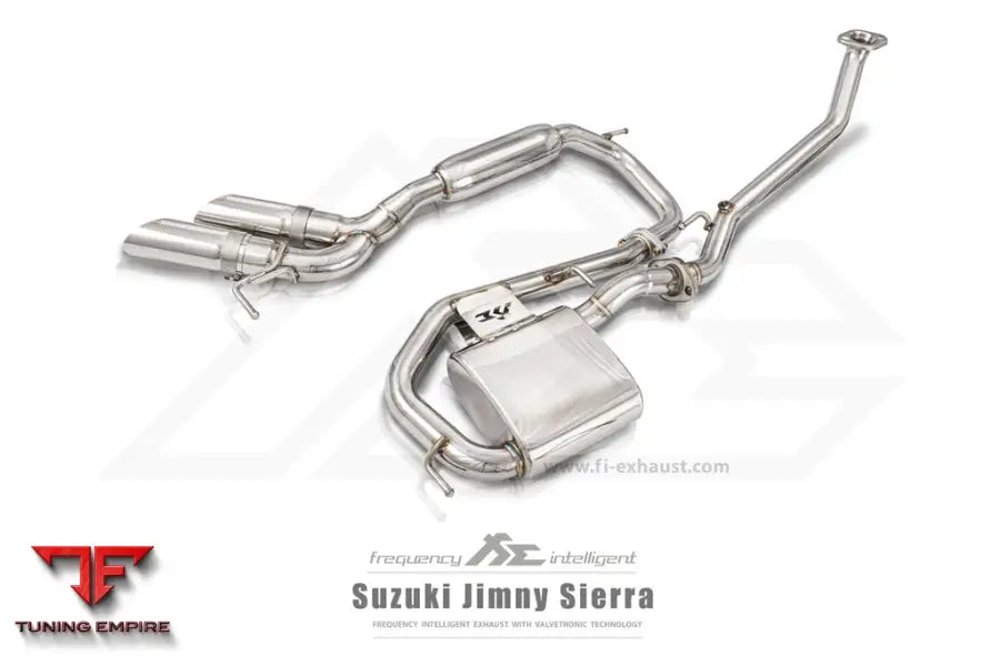 FI EXHAUST SUZUKI JB74 JIMNY SIERRA DUAL VERSION EXHAUST SYSTEM